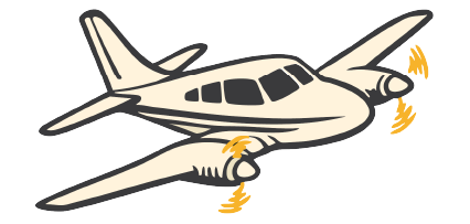 Avión Legacy